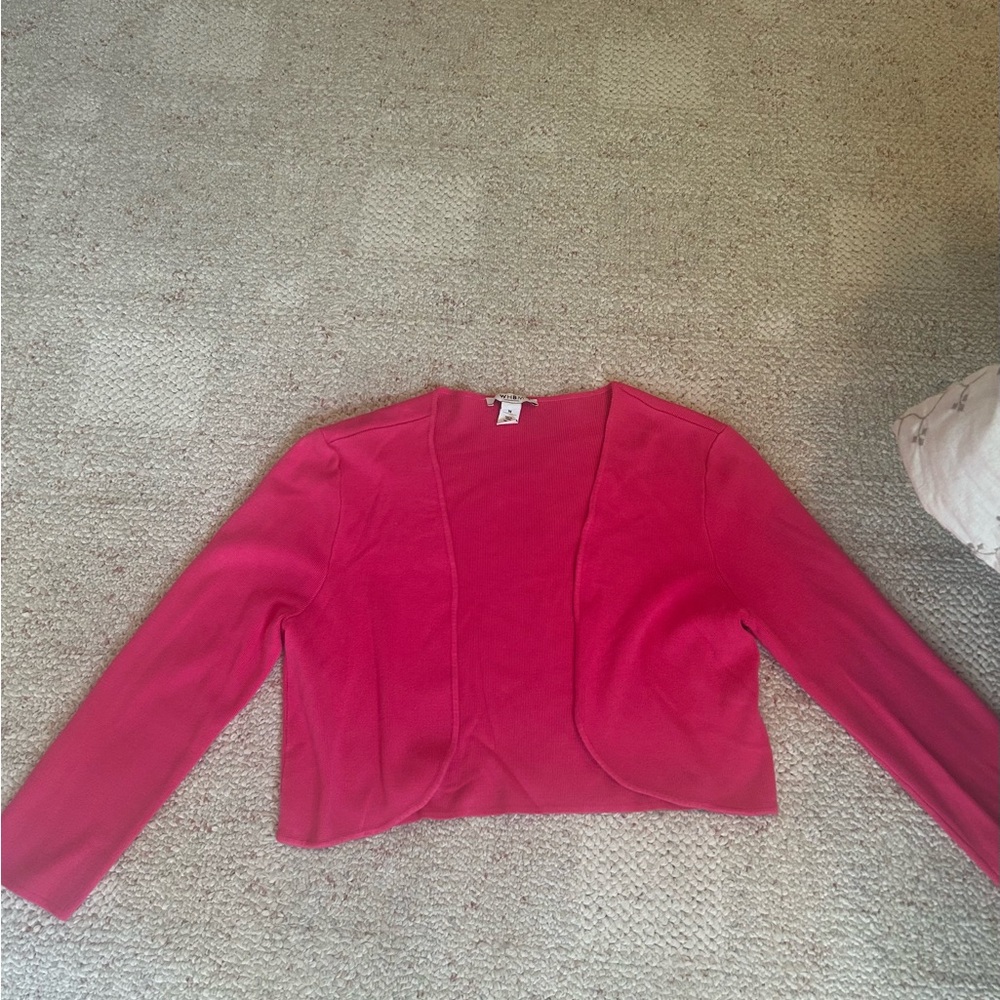 WHBM cropped sweater. NWOT